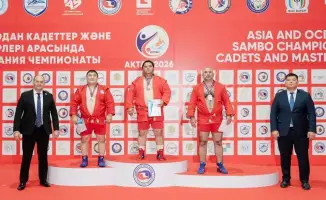 Самат Рысбеков из Туркестана – чемпион Азии