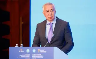 Серик Жумангарин открыл бизнес-форум стран ОТГ