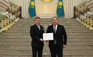 В Казахстане состоялась встреча нового посла Молдовы с заместителем министра