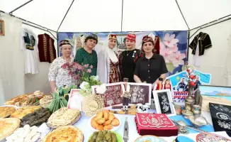 Вкус единства: Алматы встречает народы на гастрономической ярмарке