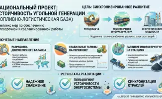 Развитие угольной генерации и топливно-логистическая база