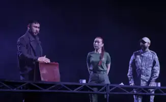 В Семее прошла премьера драмы «Қарағай», посвященной экологии и гражданской ответственности