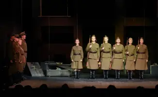 «Алия»: Премьера спектакля в Астане — путь от невидимой борьбы к воинскому величию