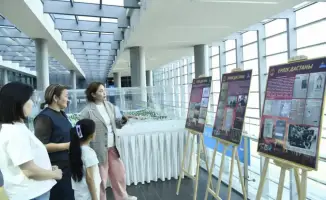 В Астане открылась выставка «Ерлік дастаны»: хроники мужества в свете архивных свидетельств
