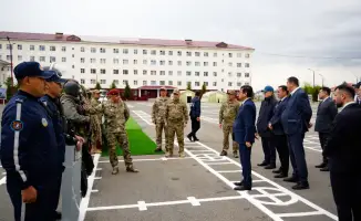 День защитника Отечества: Визит судей Конституционного Суда в Национальную гвардию и демонстрация военной мощи