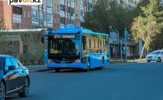 ДТП с автобусом в Павлодаре: двое детей пострадали в аварии