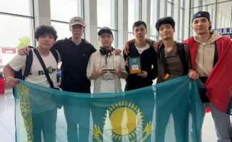 Школьники из Астаны: герои, вернувшиеся с победой из битвы за устойчивое будущее на FIRST World Championship