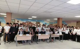 «Сажая семена заботы о природе»: в Астане прошла лекция по экологическому воспитанию для школьников