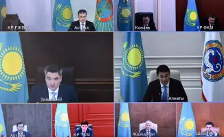 Экологическая программа Алматы сбор мусора высадка деревьев участие населения