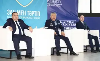 Симфония безопасности: молодежь и правоохранители в Атырау
