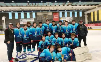 Astana Team занял первое место на международном турнире по хоккею с шайбой