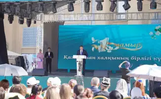 Туркестан отметил День единства народа Казахстана