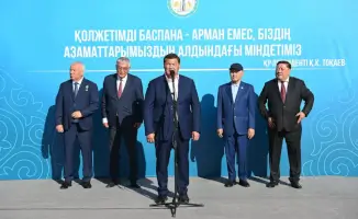 В Кызылорде завершено строительство нового жилого комплекса с 380 квартирами