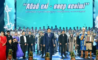 В Семее подведены итоги областного конкурса «Абай елі – өнер кеніші», победителям вручили современный сценический комплекс