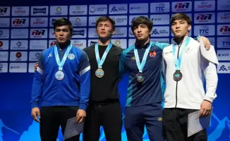 Сборная Алматы уверенно победила на Кубке Республики Казахстан по видам борьбы