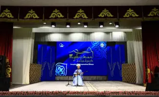 ТУРКЕСТАН: ГОЛОСА ТАЛАНТЛИВЫХ ТЕРМЕШЕЙ ЗАЗВУЧАЛИ В ОТЫРАРСКОМ ДВОРЦЕ КУЛЬТУРЫ