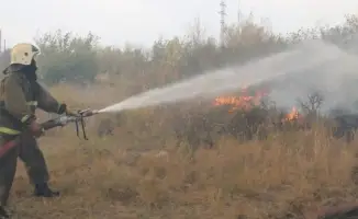 В Карагандинской области дроны помогают следить за природными пожарами