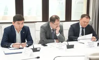Вице-министр экологии провел прием граждан по вопросам экологии и добычи полезных ископаемых