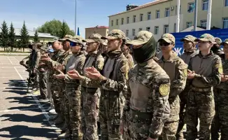 В Астане стартовал отборочный этап XII Международного военно-патриотического сбора молодежи «Айбын-2026» с участием 130 бойцов.