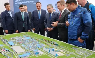 Запуск завода по производству серной кислоты в Жамбылской области с мощностью 800 тысяч тонн в год