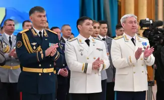 Международное признание: награждение героев МЧС Казахстана в преддверии Дня защитника Отечества