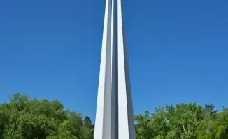 Павлодарцы собрались для honoring ветеранов и памяти погибших в Великой Отечественной войне
