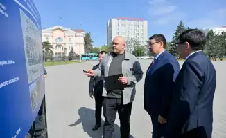 Реконструкция центральной площади в Семее: новое общественное пространство для жителей