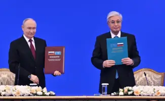 Казахстан и Россия подписали 14 документов по финансированию АЭС
