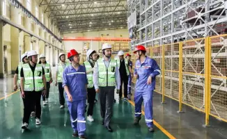 Казахмыс изучает опыт Китая: визит Руслана Өскенэлі в Поднебесную