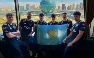 Казахстанец Данил Голубенко с командой Furia вышел в плей-офф PGL Astana
