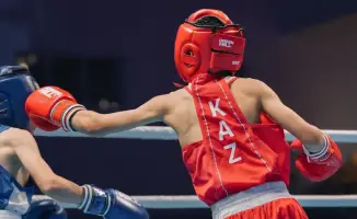 Нурасыл Галым: финалист чемпионата Азии в 50 кг!