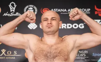 Иван Дычко выступит на турнире Zuffa Boxing 07 в тяжелом весе