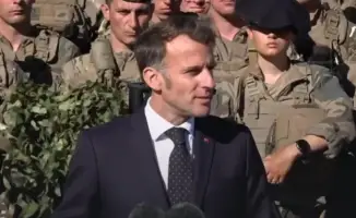 Макрон требует немедленного снятия блокады Ормузского пролива