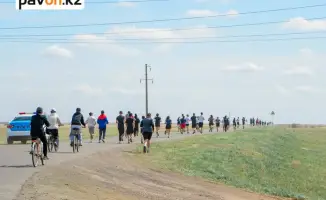 В Павлодарской области прошел Марафон мира: участники пробежали дистанции на фоне живописных пейзажей региона.