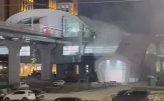 На станции LRT 'Театр' в Астане произошло локальное возгорание, о чем сообщили в компании City Transportation Systems (CTS).