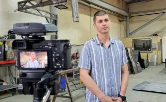 Павлодар: огонь в производстве нового пожарного оборудования