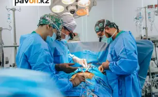 Павлодарские кардиохирурги провели уникальную операцию шестой категории