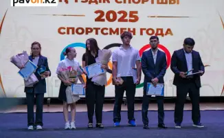 Награждение лучших спортсменов и тренеров Павлодара: бокс и шахматы
