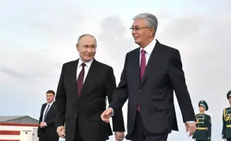 Путин прибыл в Астану: встреча с президентом Казахстана Касым-Жомартом