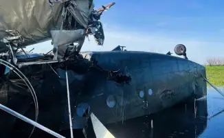 В Павлодарской области разбился самолет Ан-2: один пилот погиб, другой в больнице
