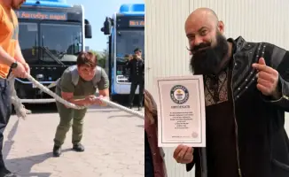 Казахстанский силач Сергей Цырульников о рекорде 55-летней учительницы