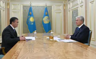 Токаев оценил работу акима Астаны Касымбека на встрече в Акорде