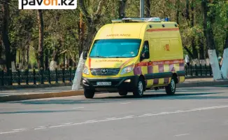 В Аксу медики приняли роды в машине по дороге в больницу