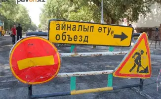 Перекрытие улицы Машхура Жусупа в Павлодаре: влияние на местное сообщество и транспортные потоки