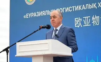 В Уральске начато строительство Евразийского логистического центра