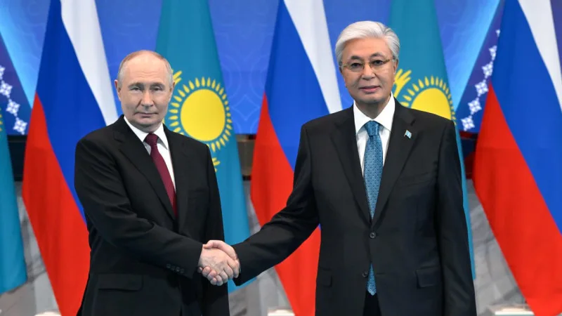 Токаев: Визит Путина в Казахстан станет вехой стратегического партнерства