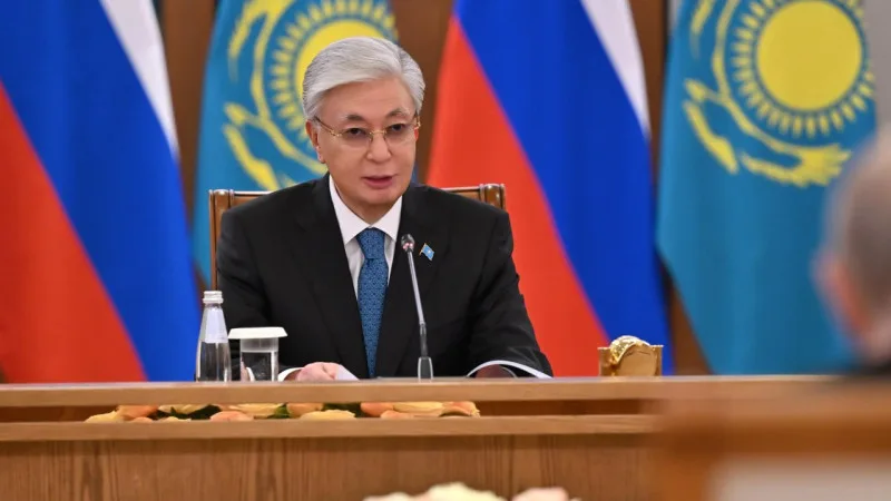 Астана: Токаев и Путин обсудили проект для одаренных детей