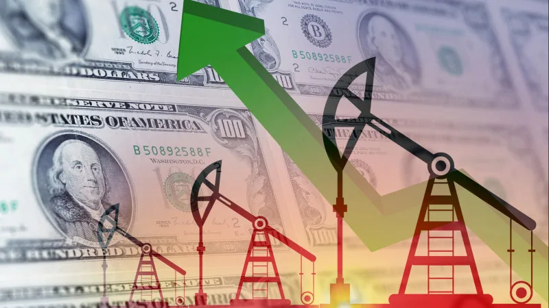 Цены на нефть взлетели из-за обострения на Ближнем Востоке и Иран-США