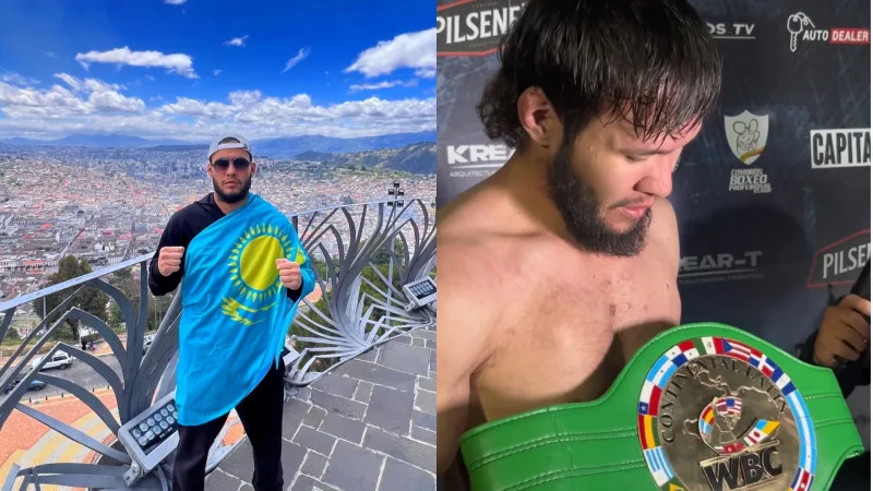 Алмат Джуманов: Казахстанский нокаутер на пути к титулу WBC