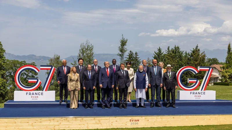 G7 усиливает санкции против России и поддерживает Украину на саммите